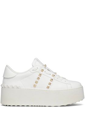 Sneakers bianca Rockstud Valentino Garavani | 5W2S0GG8BHS0BO